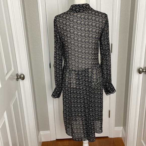 SEE BY CHLOE Sheer dress 36 - Picture 6 of 16